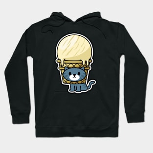 Ice Cream Cat Hoodie